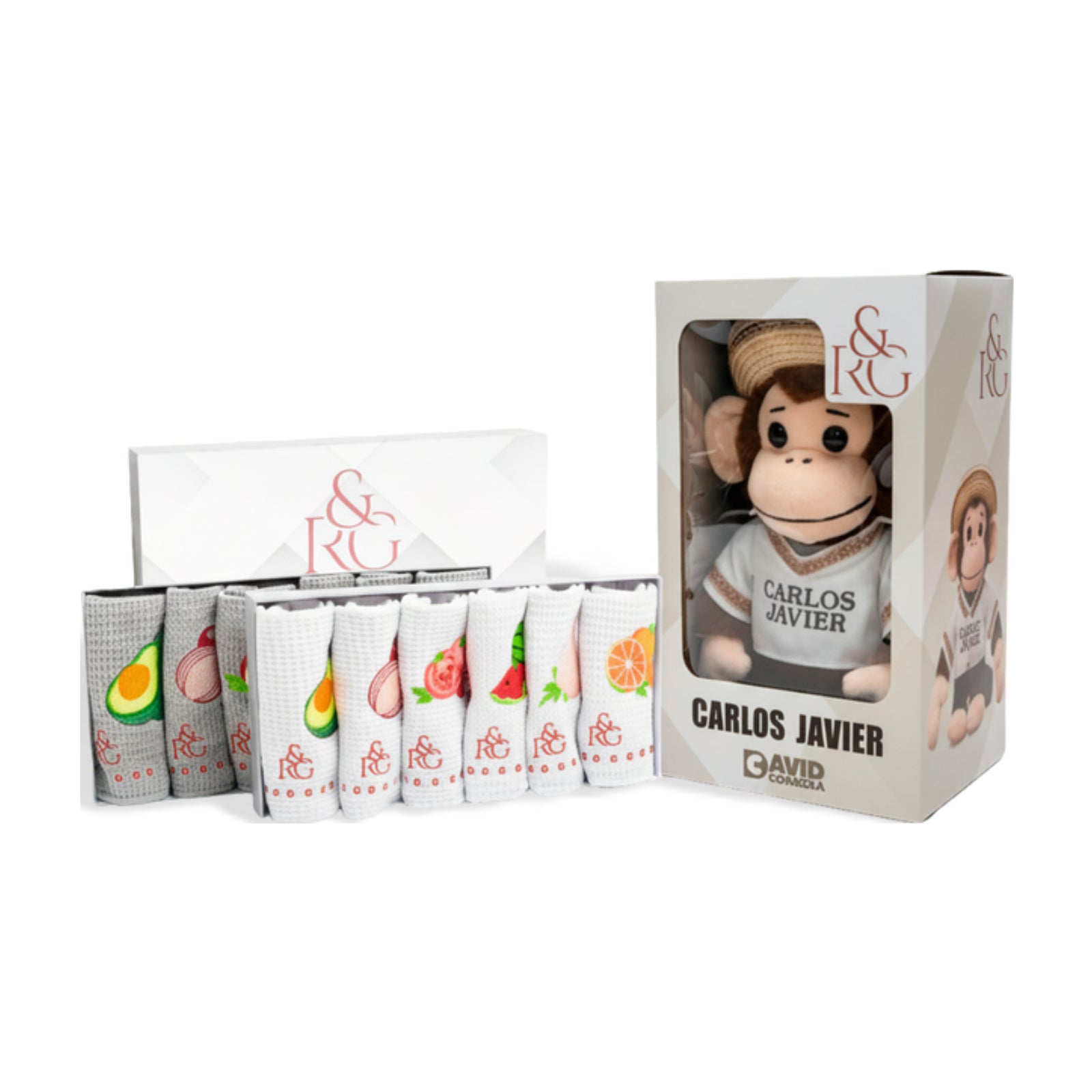 Carlos Javier + Towels – Bundle $52.99 (Antes $65.99, Ahorra 20%)