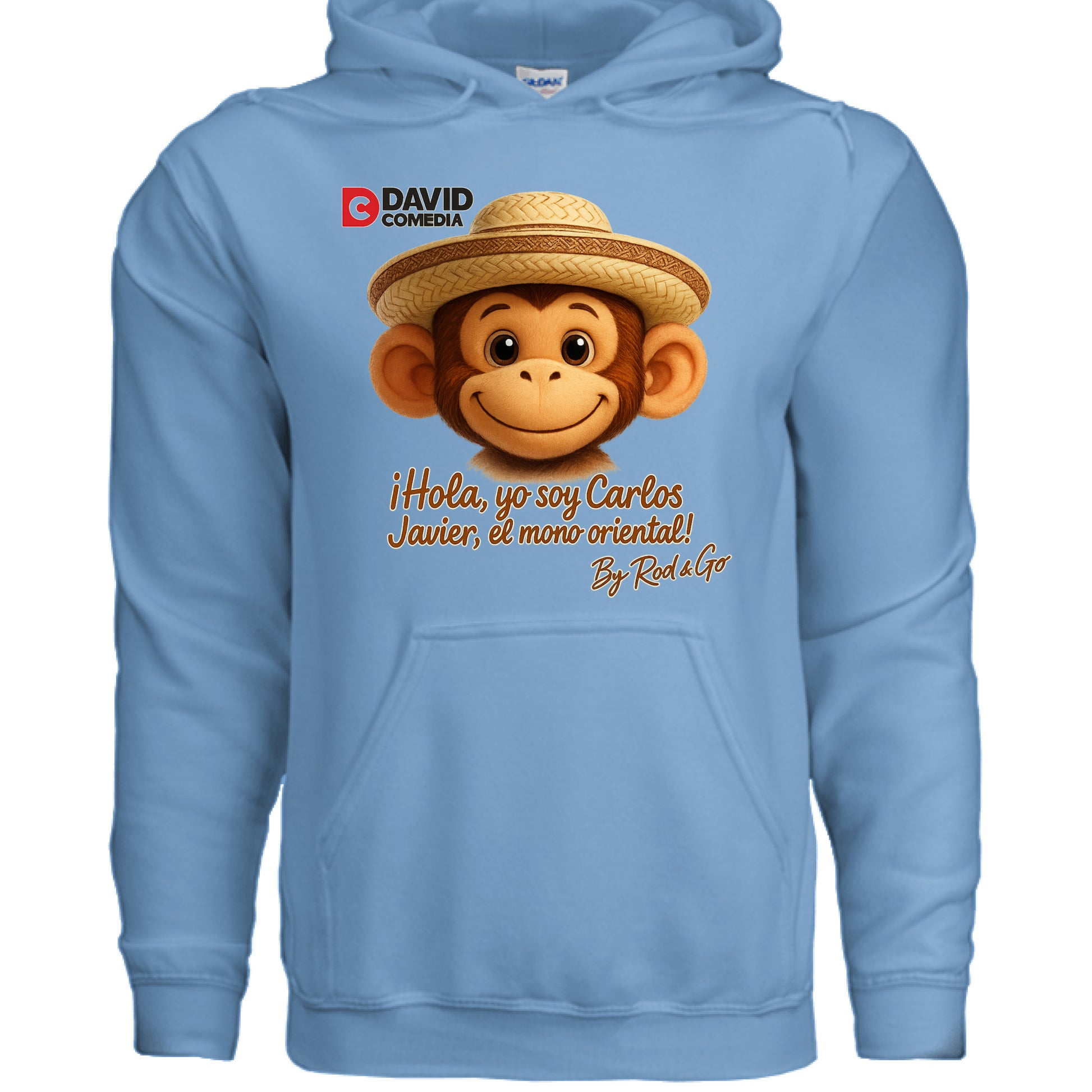 CAROLINA BLUE - FRONT