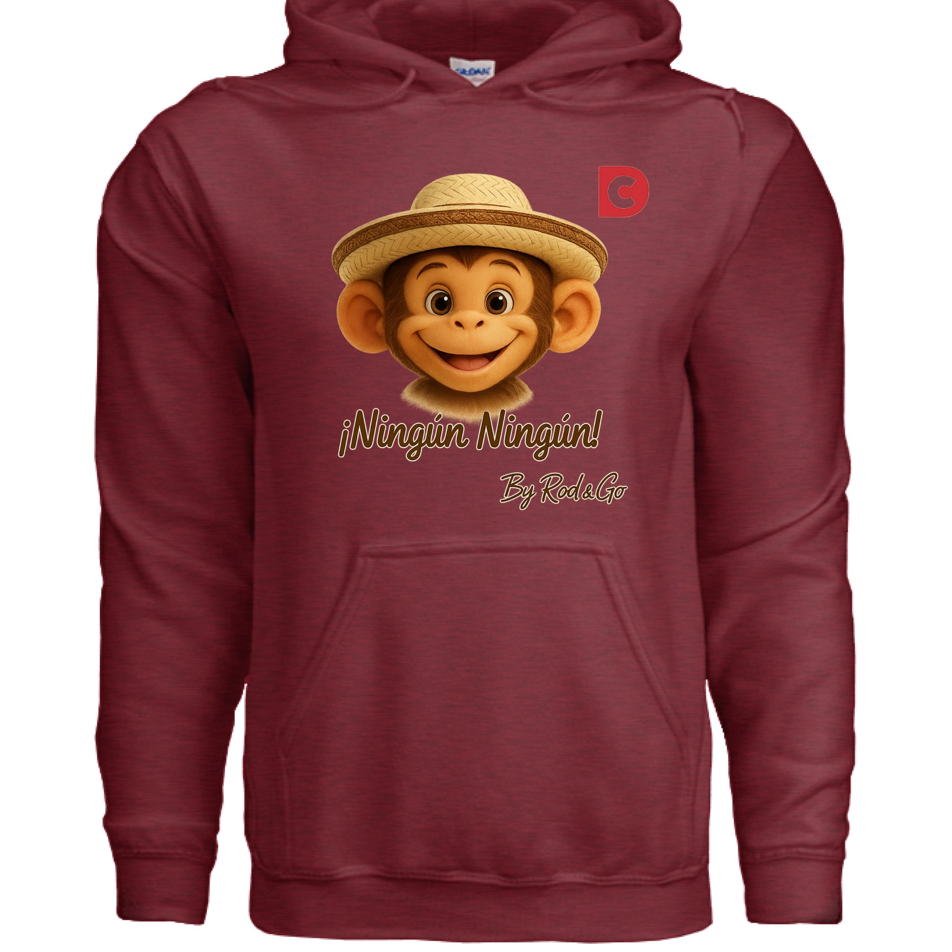 ANTIQUE CHERRY RED - FRONT