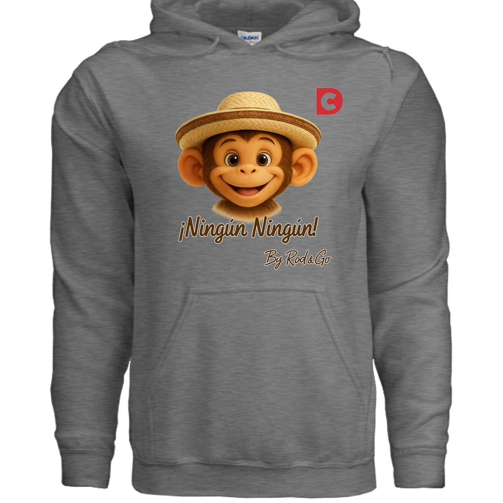 GRAPHITE HEATHER - FRONT