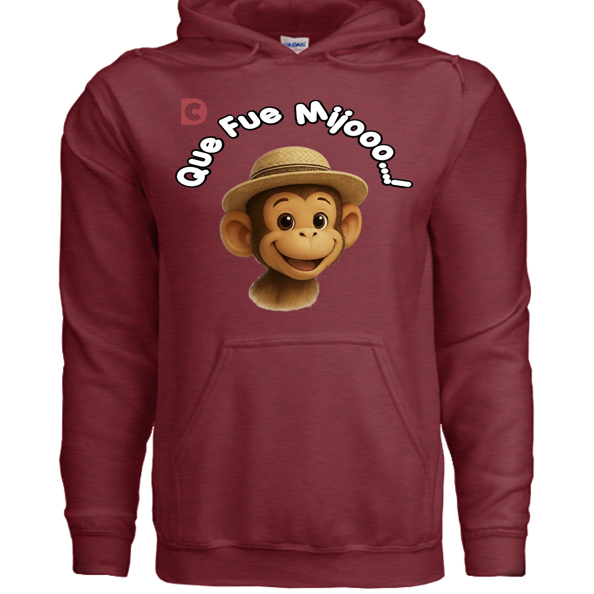 ANTIQUE CHERRY RED - FRONT