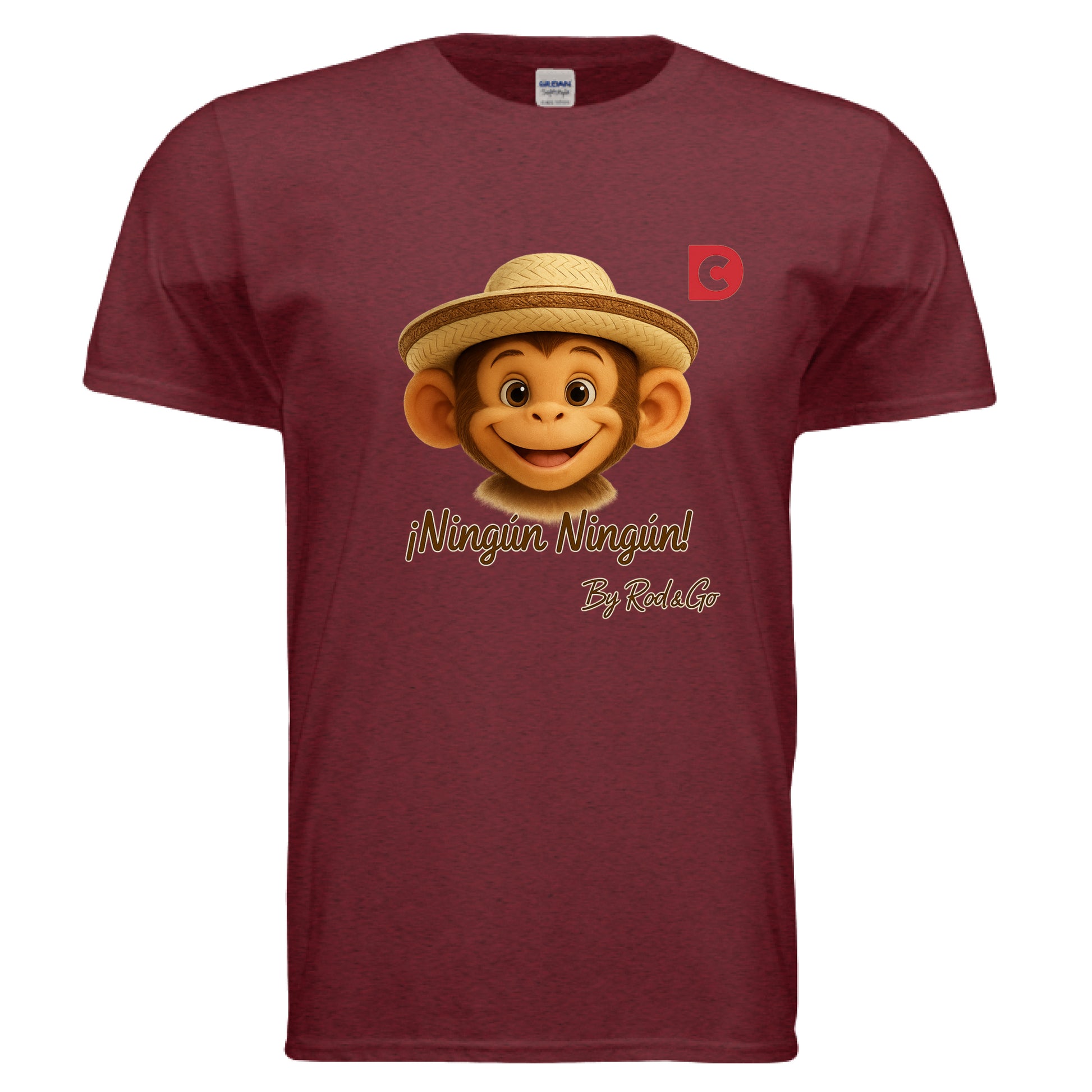 ANTIQUE CHERRY RED - FRONT