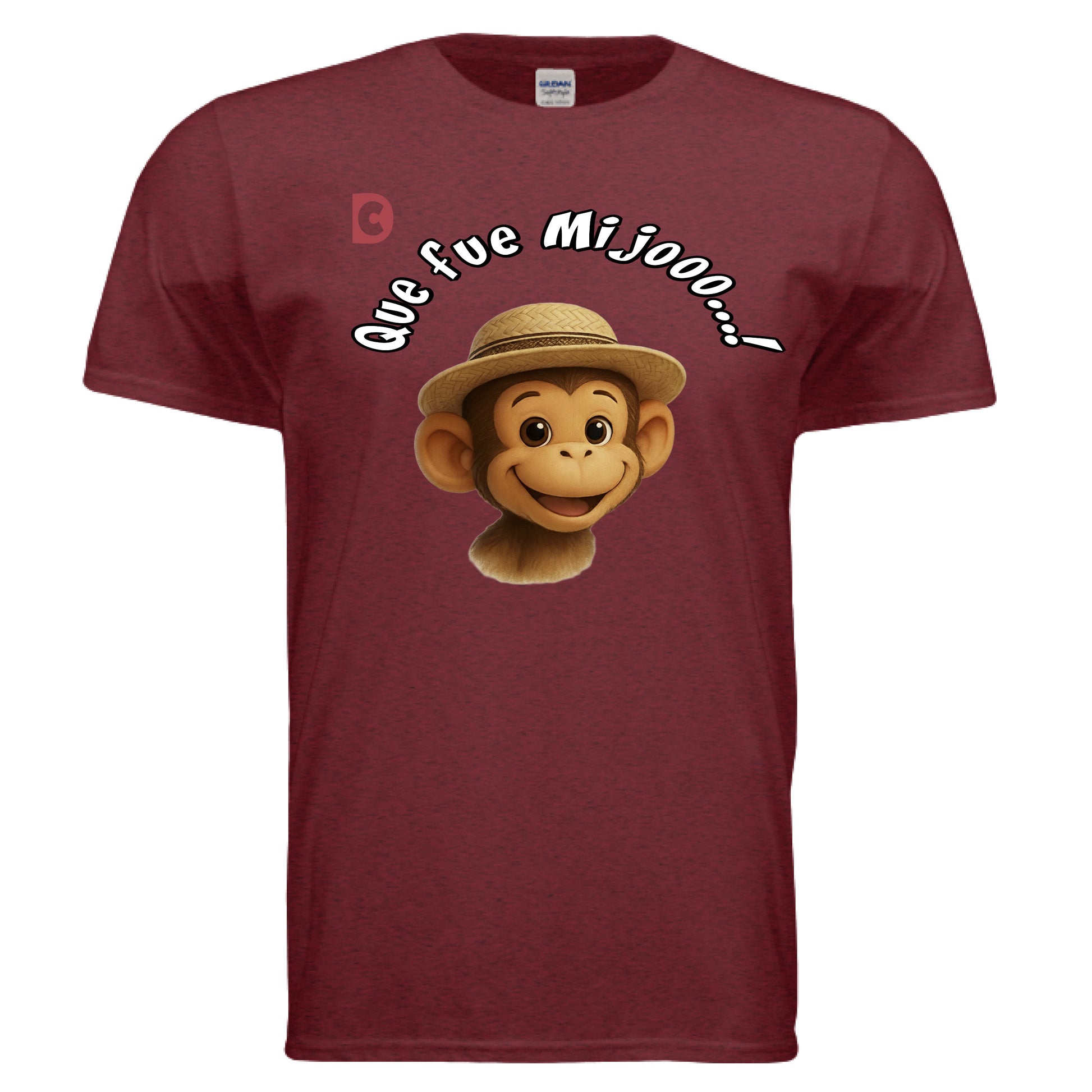 ANTIQUE CHERRY RED - FRONT