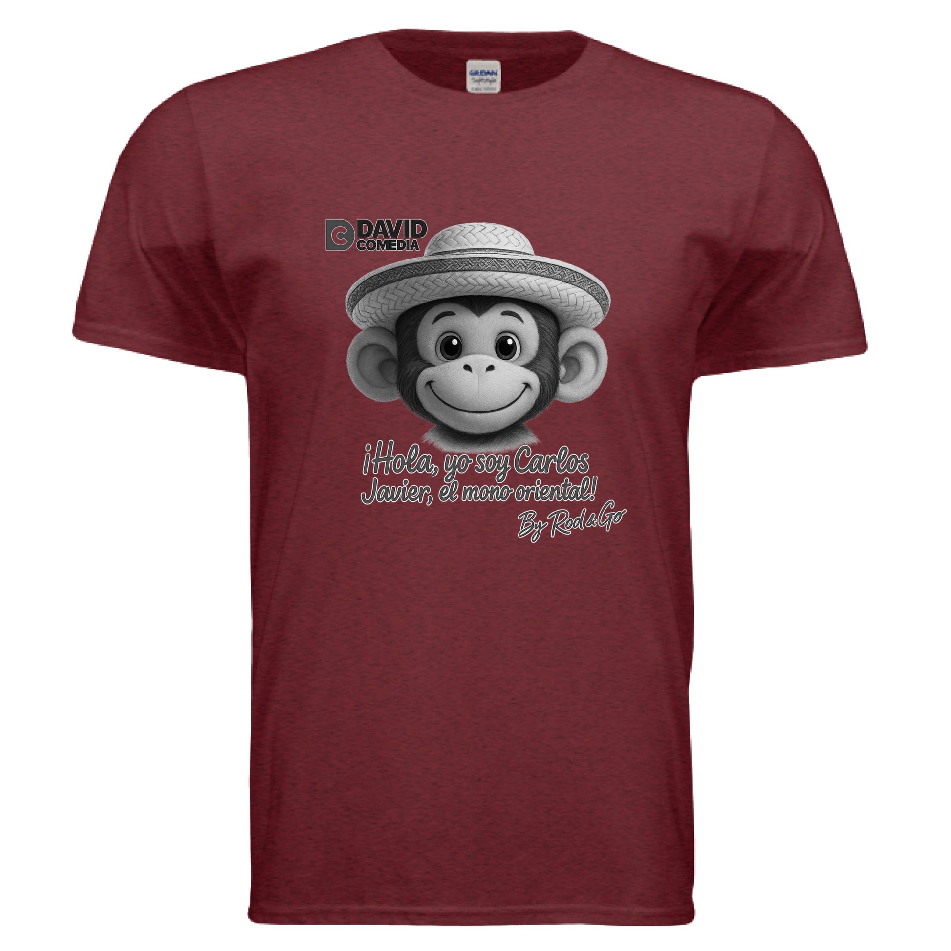 ANTIQUE CHERRY RED - FRONT