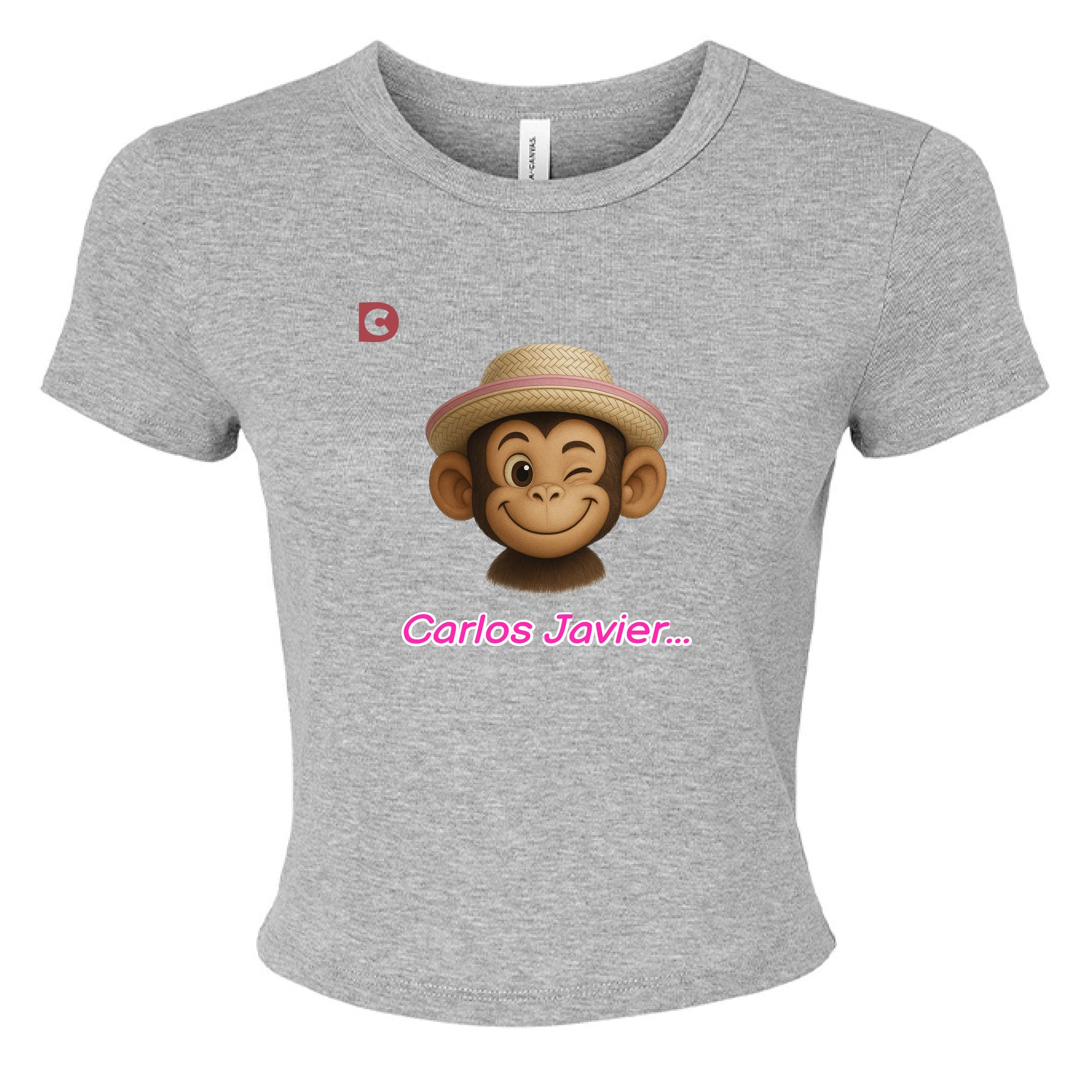 ATHLETIC HEATHER - FRONT