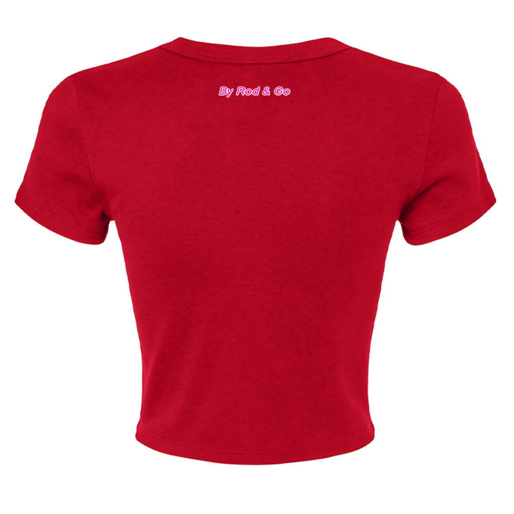 SOLID RED BLEND - BACK