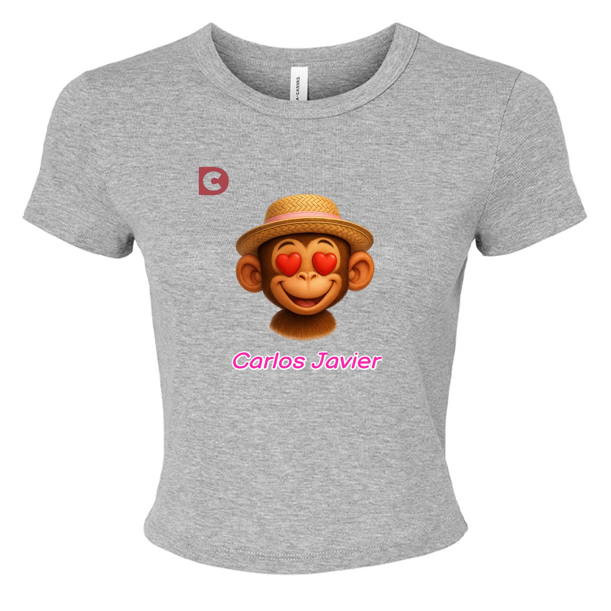 ATHLETIC HEATHER - FRONT