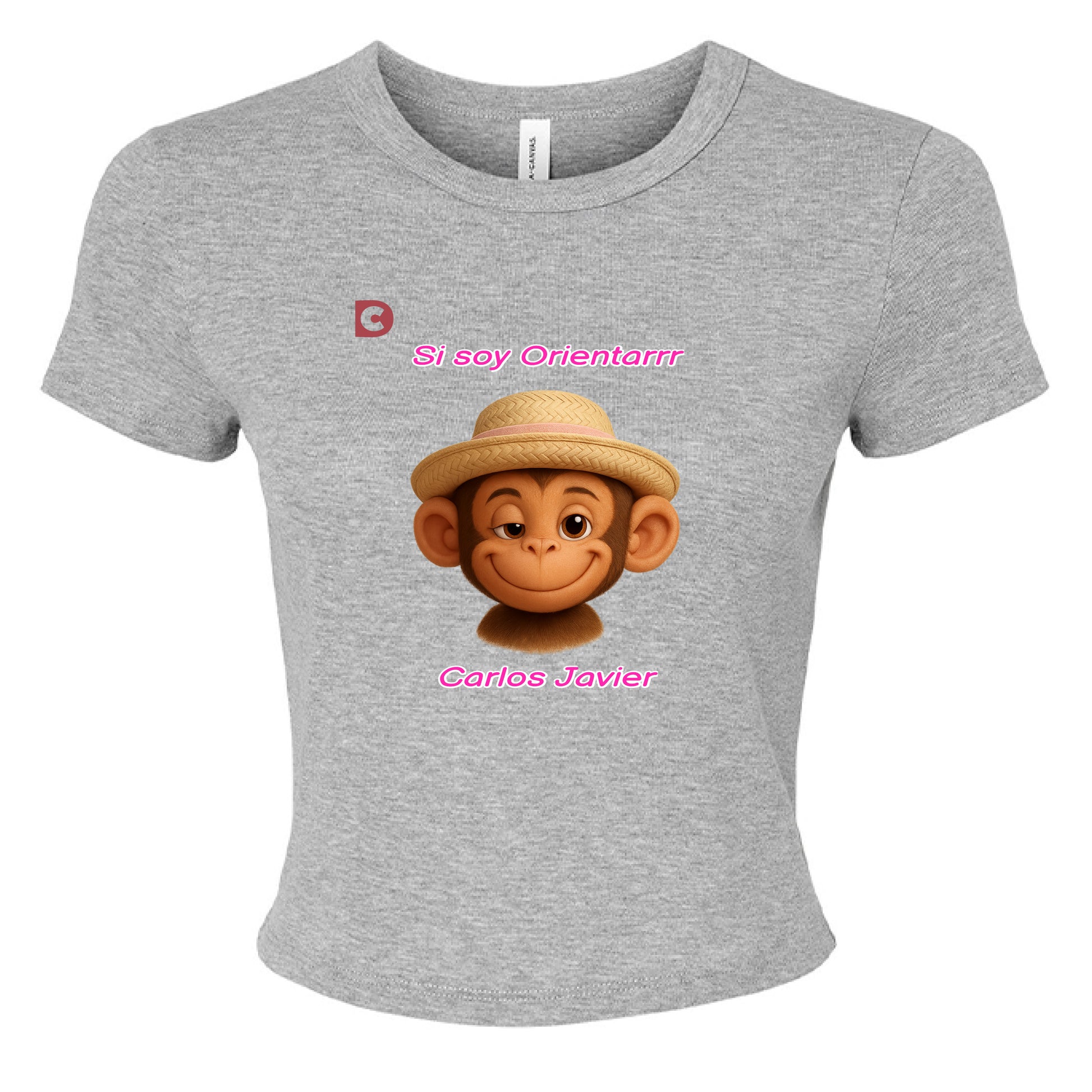 ATHLETIC HEATHER - FRONT