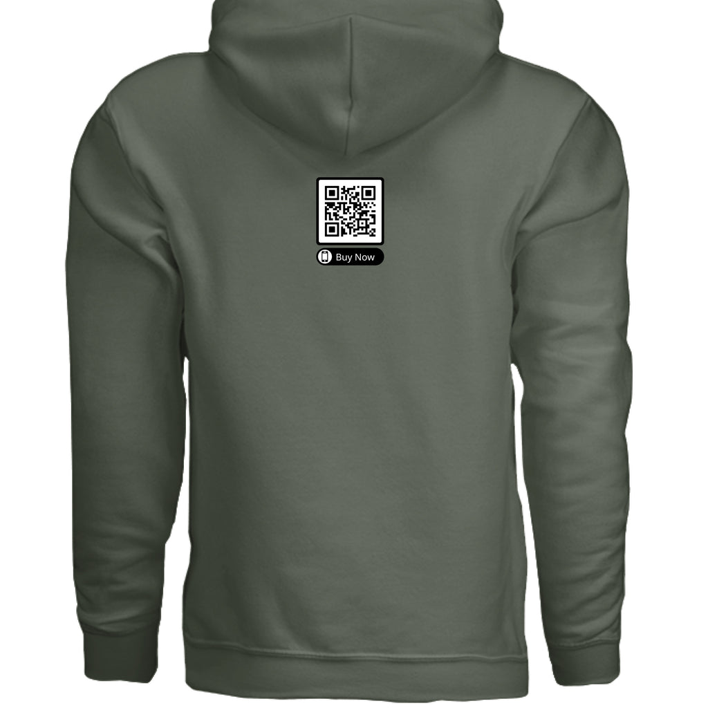 MILITARY GREEN - BACK