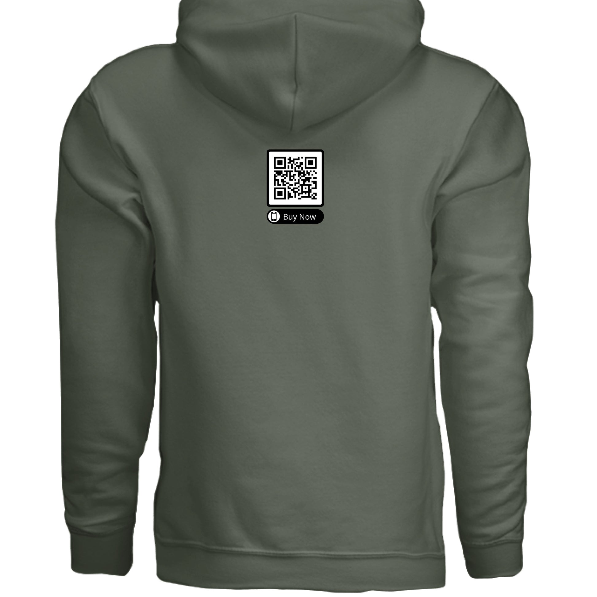 MILITARY GREEN - BACK