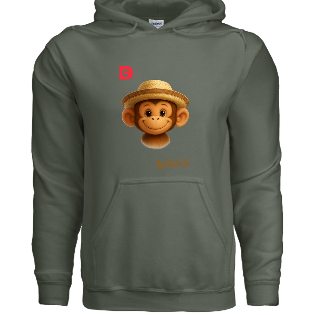 MILITARY GREEN - FRONT