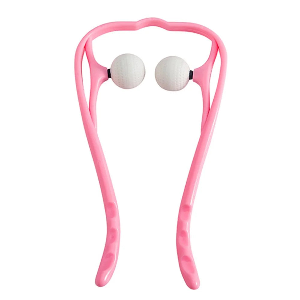 Dual Pressure Point Massager – Neck & Shoulder Relief