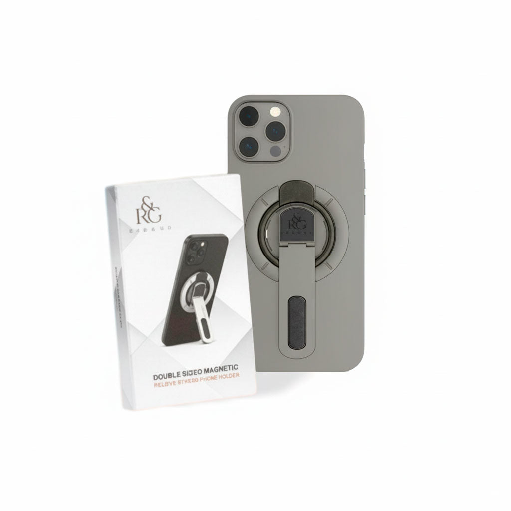 Rod & Go 360° Adjustable Foldable MagSafe Phone Stand – Travel & Desk Holder